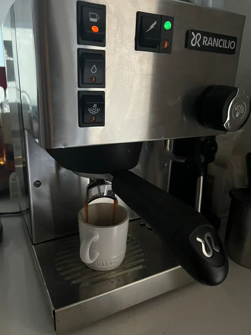rancilio silvia