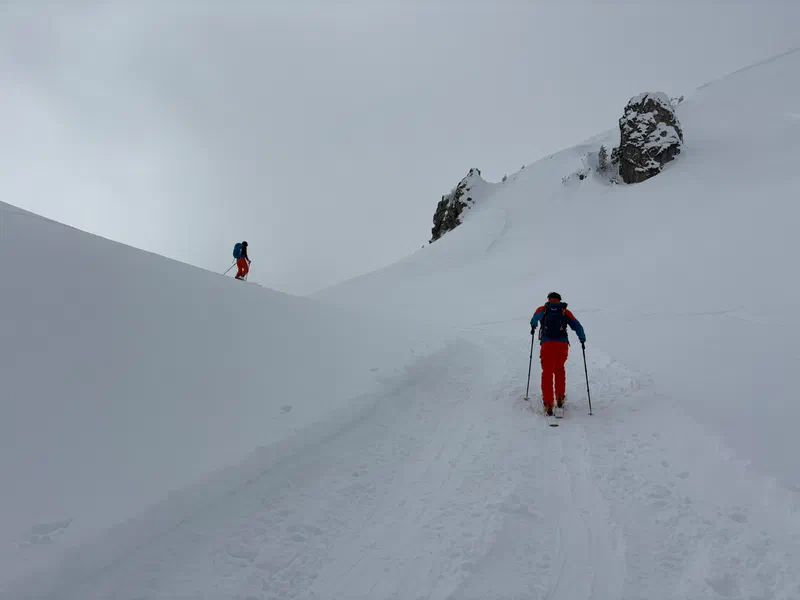ski touring